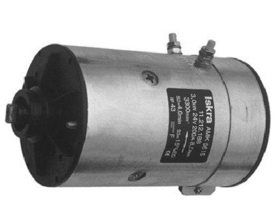 DC-Motor 030250 DC MOTOR MAHLE  24V 3.0KW 