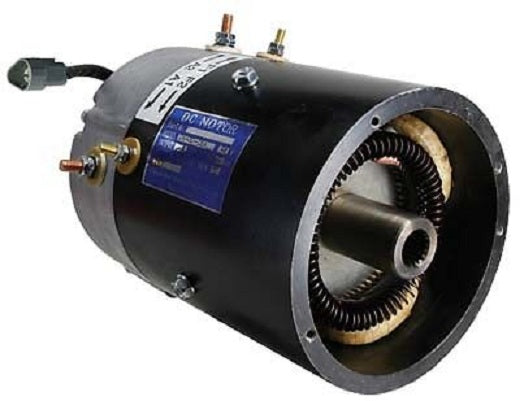 DC-Motor 033006 DC MOTOR HITACHI  48V 2.6KW 