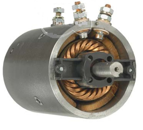 DC-Motor 034662 DC MOTOR PRESTOLITE  12V 1.7KW 