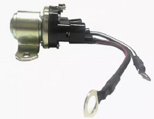 Stop-Solenoid 17U013X AUX. RELAIS/24V  24V Gehäusemasse 