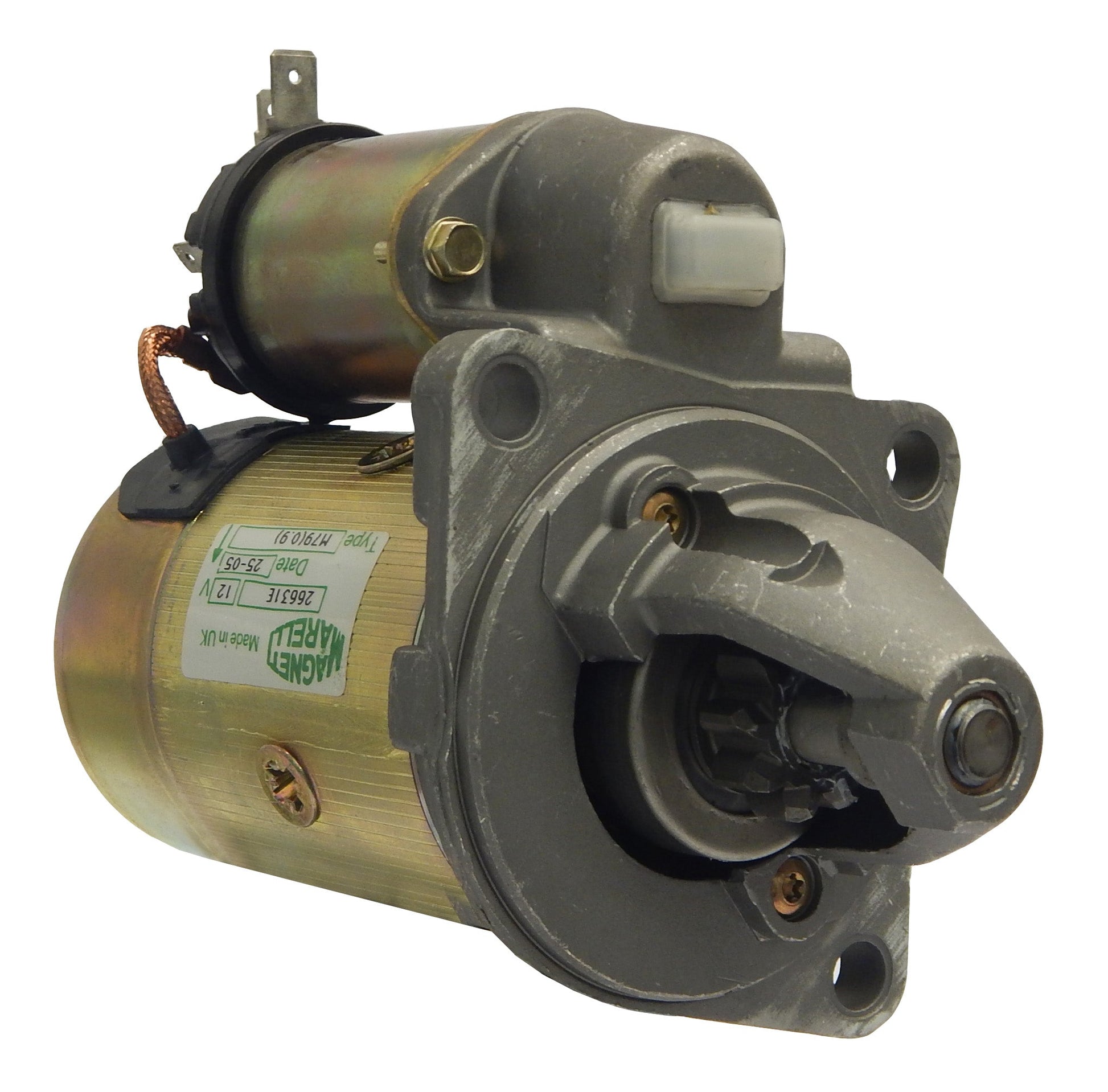 Anlasser 26631OE Starter LUCAS/L.PETTER  12V 0.8KW CCW / 9Z 