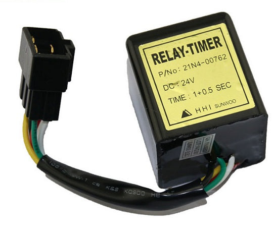 Relais-Magnetschalter 340762 TIME RELAY HYUNDAI  24V 