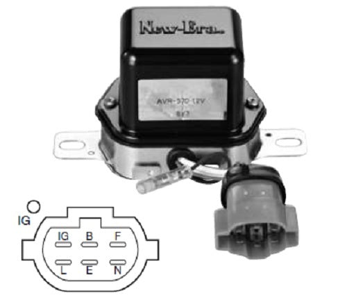 Regler-Gleichrichter 363320 REGULATOR  DENSO/EX  12V 